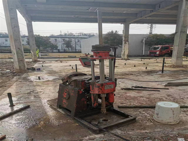 丹江口袖阀管小导管注浆加固施工工艺