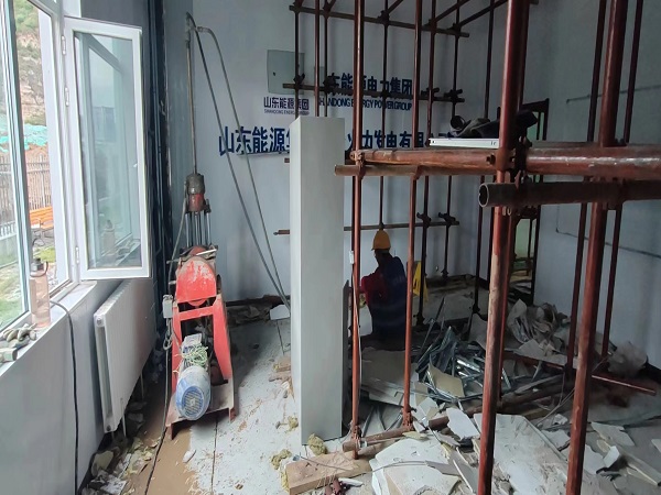 丹江口厂房基础沉降注浆加固