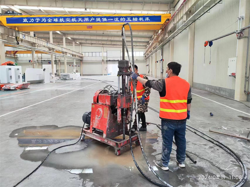 丹江口厂房地面塌陷注浆技术规范