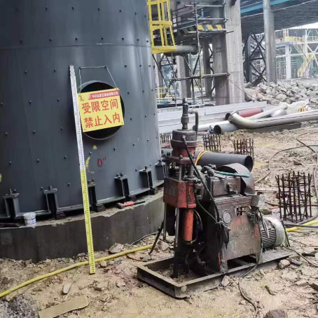 丹江口地基注浆增加承载力的措施